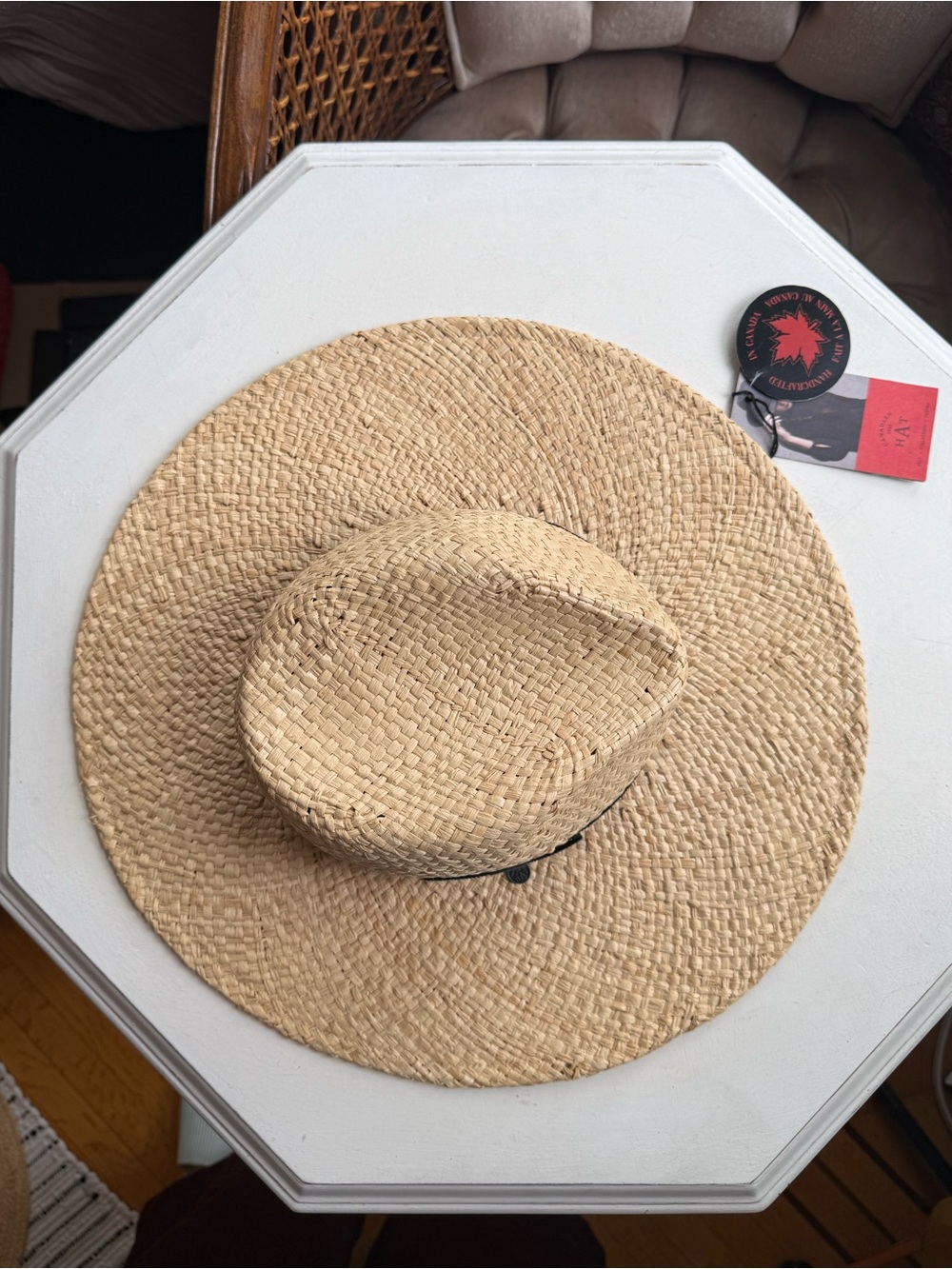 The Canadian Hat Co - rafia fedora - Picture 3 of 8